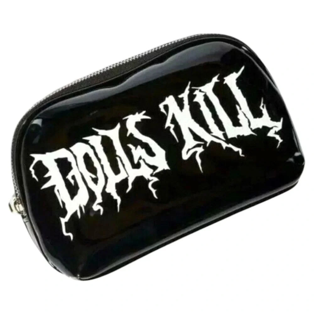 Black Dolls Kill Cosmetic Bag